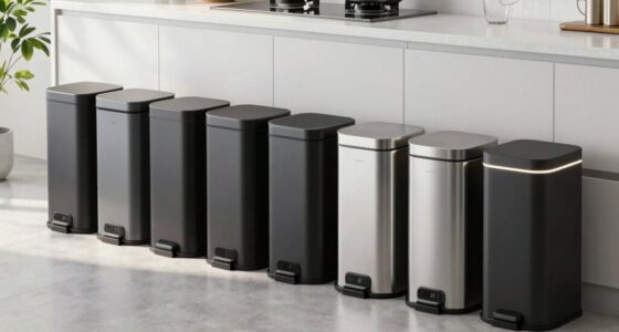top odor control trash cans