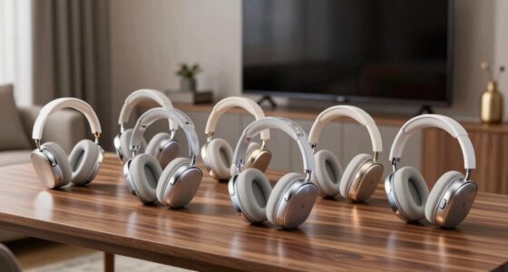 top open ear tv headphones