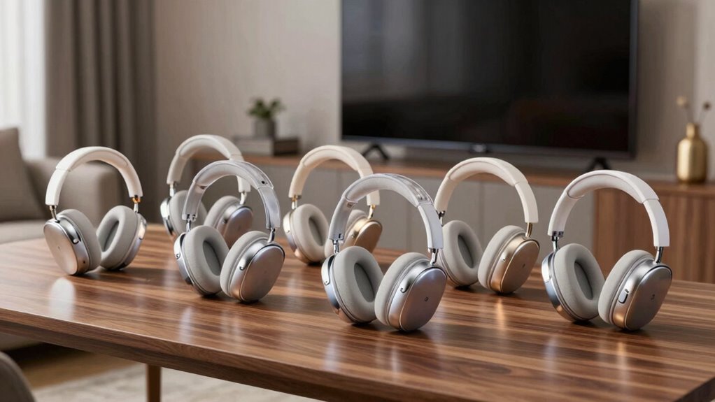 top open ear tv headphones