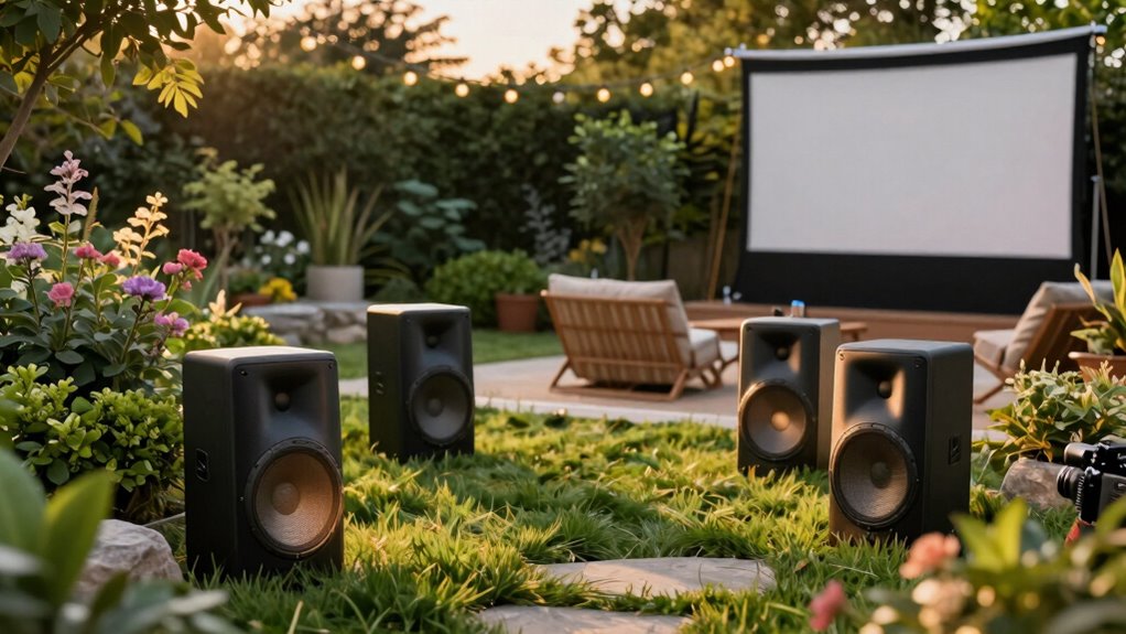 top outdoor backyard speakers