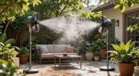 top outdoor misting fan lists