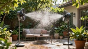 15 Best Outdoor Fans Misting Systems for 2026 - Choking on Popcorn