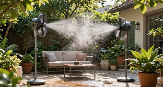 top outdoor misting fan lists