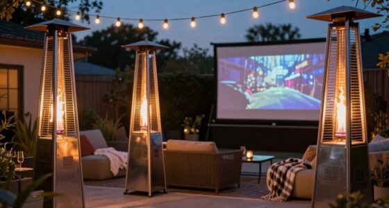 top outdoor movie heater picks
