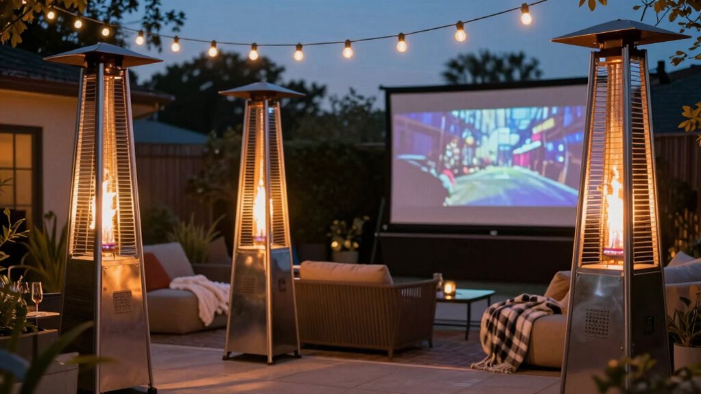 top outdoor movie heater picks