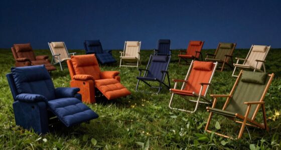 top outdoor movie seating options