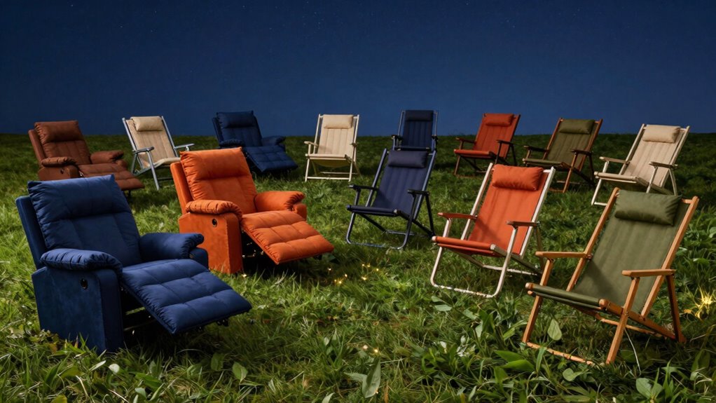 top outdoor movie seating options