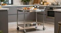 top party kitchen carts