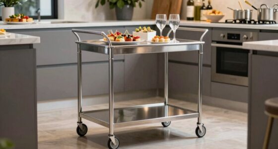top party kitchen carts