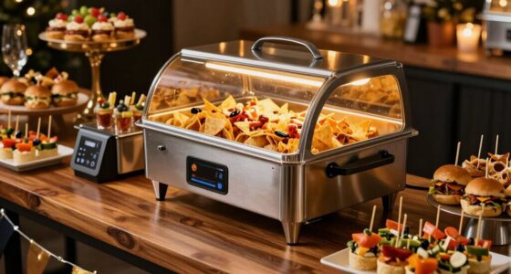 top party snack warmers
