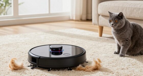 top pet hair robot vacuums
