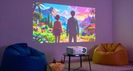 top portable movie projectors
