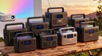 top portable projector power stations