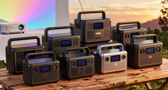 top portable projector power stations