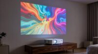 top projectors for big screens