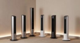 top quiet bedroom tower fans