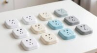 top safety outlet covers