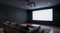 top silent home theater fans