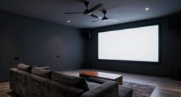 top silent home theater fans