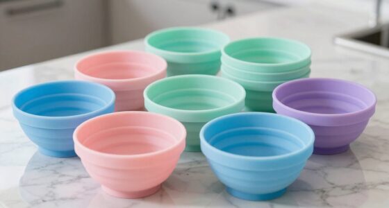 top silicone microwave popcorn bowls