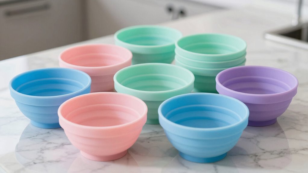 top silicone microwave popcorn bowls