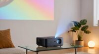top small apartment projectors
