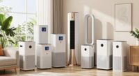 top smart allergy air purifiers