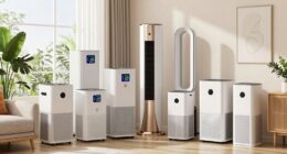 top smart allergy air purifiers