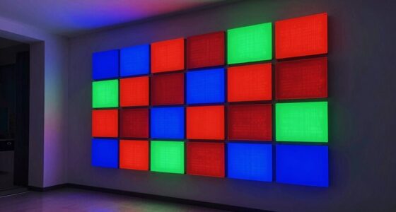 top smart led panel wall