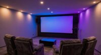 top smart movie room lights