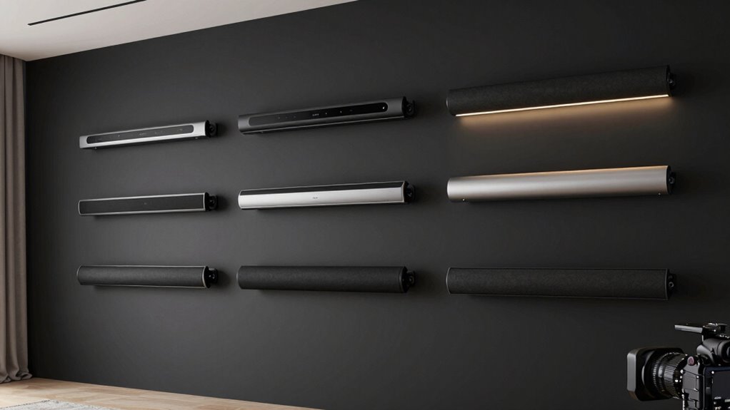 top soundbar wall mounts