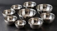 top stainless popcorn bowls