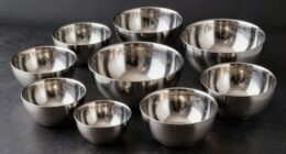 top stainless popcorn bowls