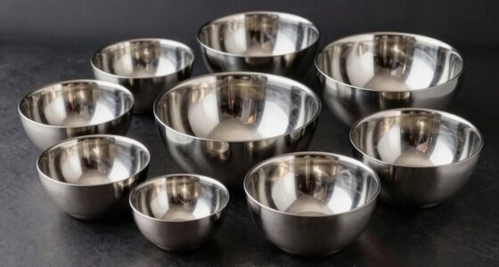 top stainless popcorn bowls