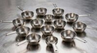 top stainless steel popcorn scoops