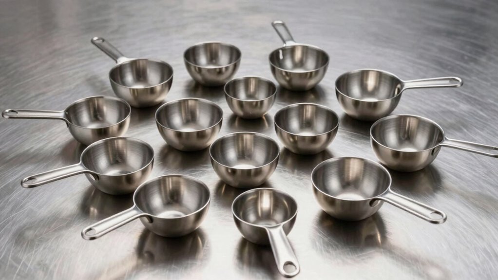 top stainless steel popcorn scoops