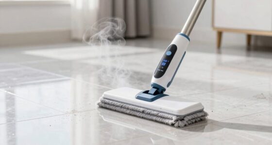 top steam mops for sticky floors