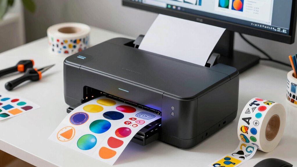 top sticker label printer rankings