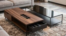top storage coffee tables