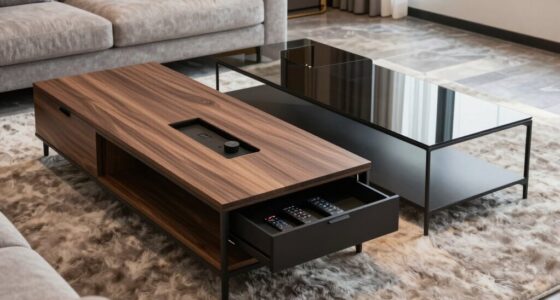 top storage coffee tables