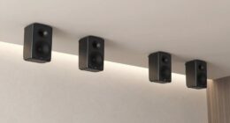 top surround speaker mounts