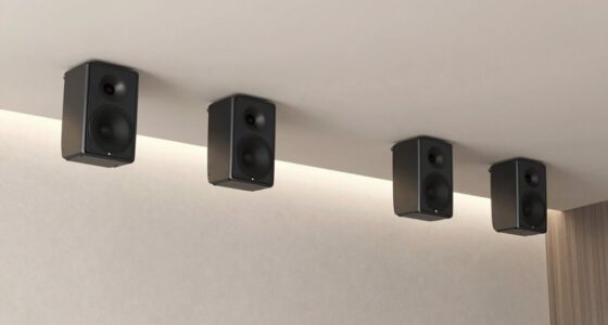 top surround speaker mounts
