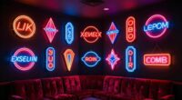 top theater neon signs