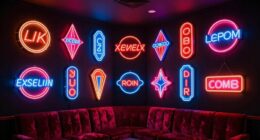 top theater neon signs