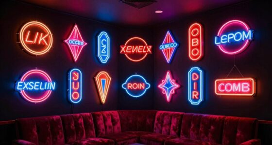 top theater neon signs