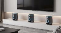 top tv room voice speakers