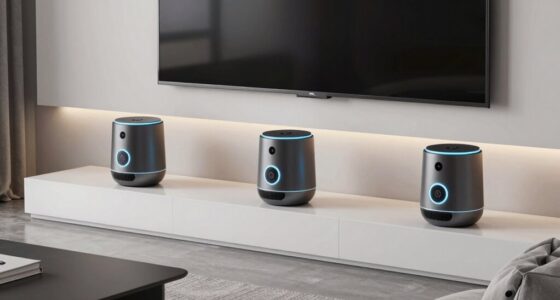top tv room voice speakers