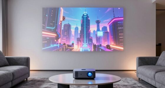 top ultra short throw projectors