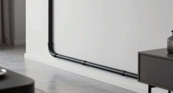top wall cable raceway options