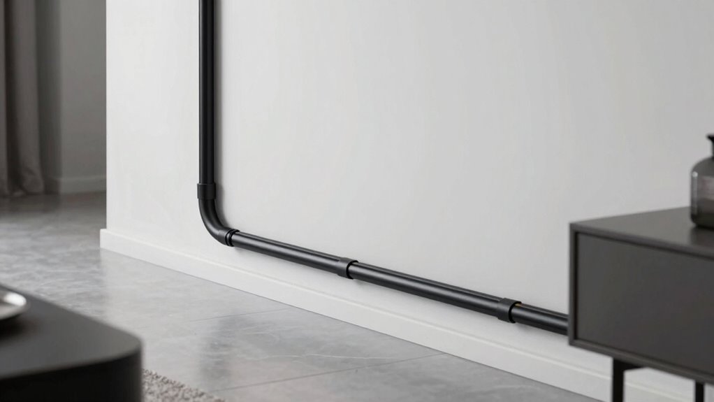 top wall cable raceway options